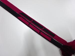 アンティーク　正絹　手組帯締め